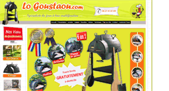 Desktop Screenshot of logoustaou.com